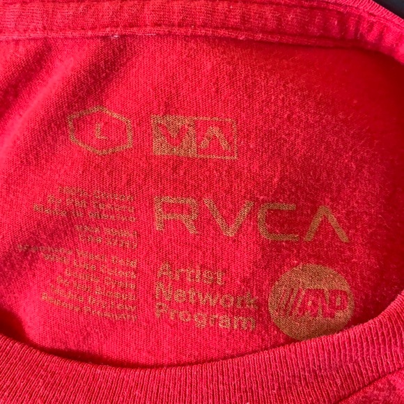 RVCA Shirt - Picture 4 of 4